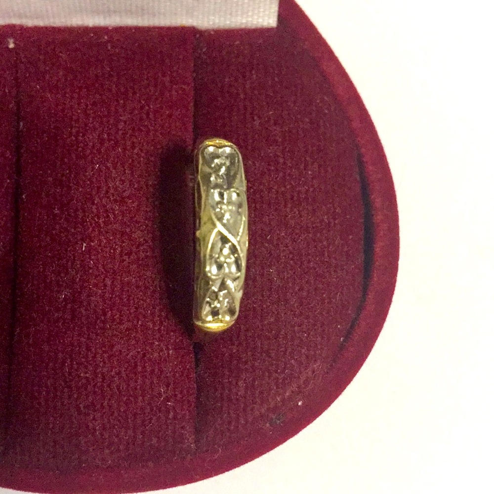 14k yellow gold ring